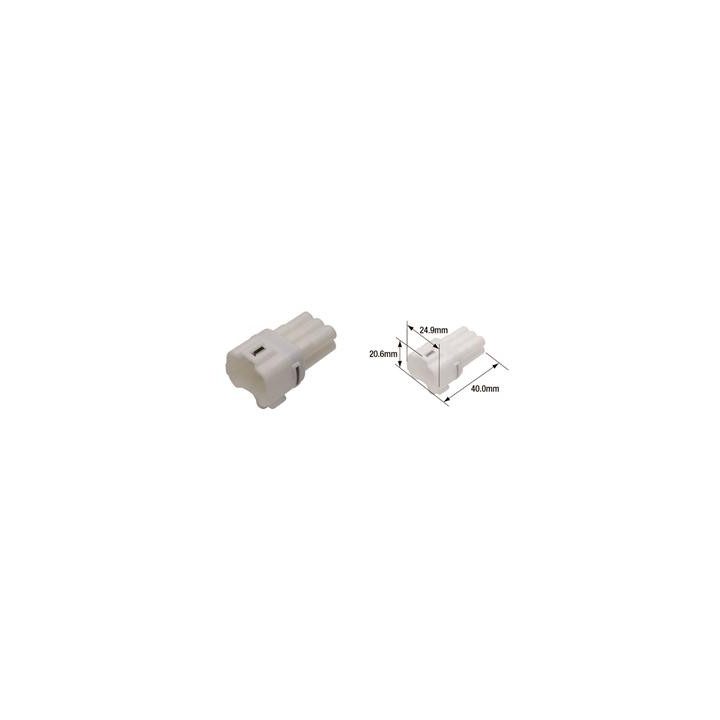 Connectique électrique femelle étanche Tourmax type 090 (FRS)