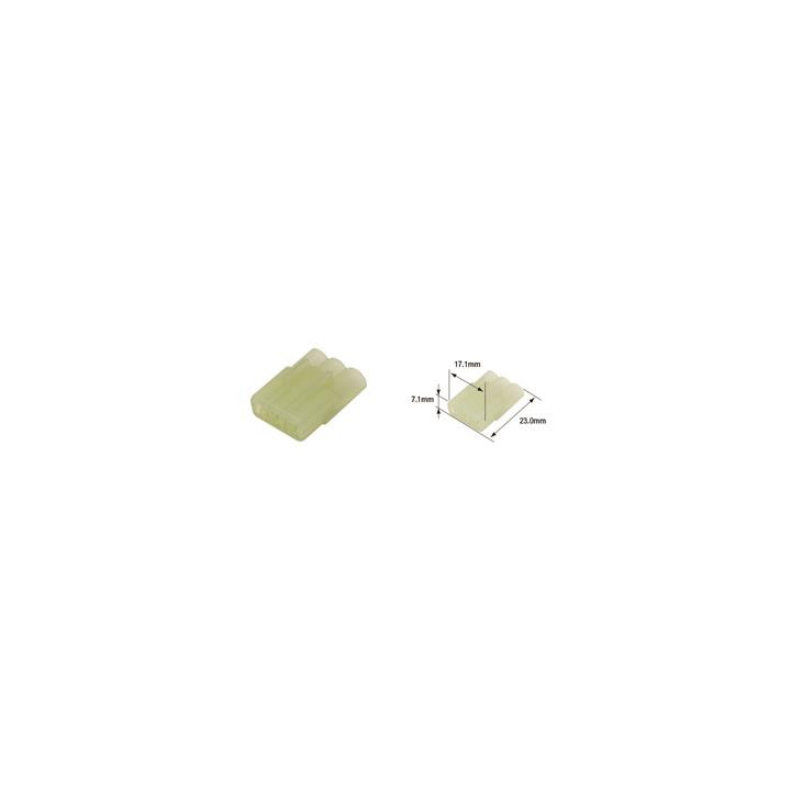 Connectique électrique mâle étanche Tourmax type 090 (FRSH)