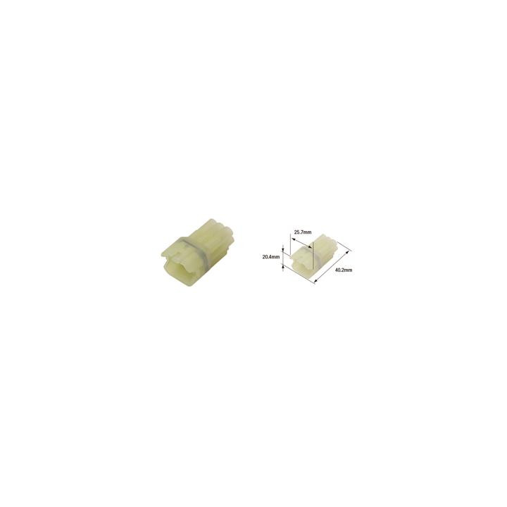 Connectique électrique femelle étanche Tourmax type 090 (FRSH)