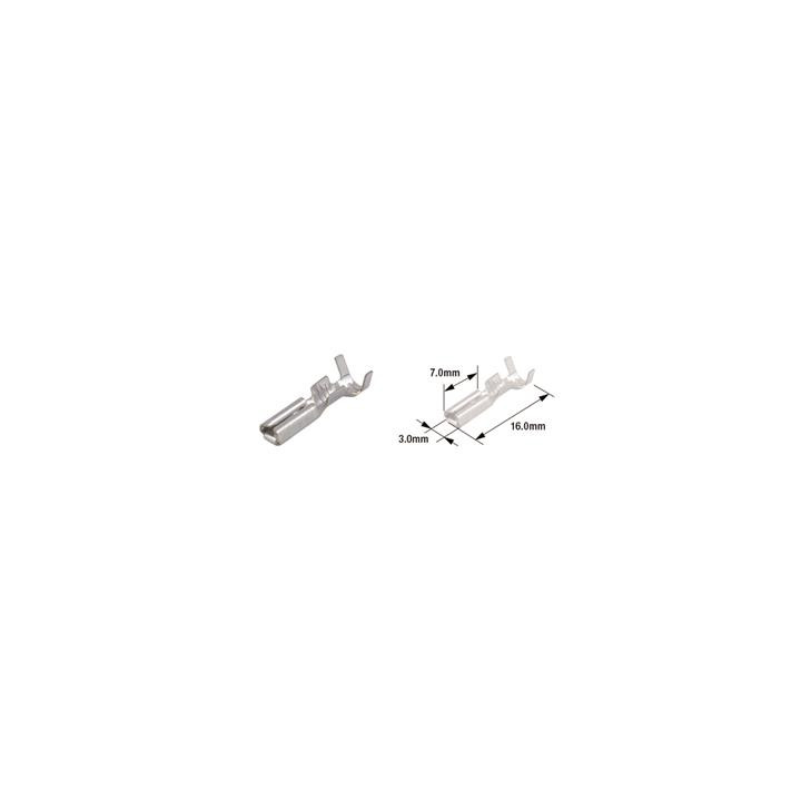 Cosse femelle électrique Tourmax type 090 (FRW) | Oxmoto