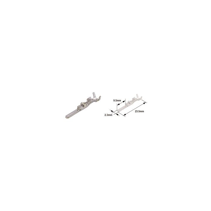 Cosse mâle électrique Tourmax type 090 (FRW) | Oxmoto