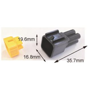 Connectique électrique mâle étanche Tourmax type 090 (FRW)