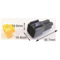 Connectique électrique mâle étanche Tourmax type 090 (FRW)