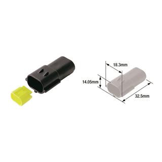 Connectique électrique mâle étanche Tourmax type 070 (FRA)