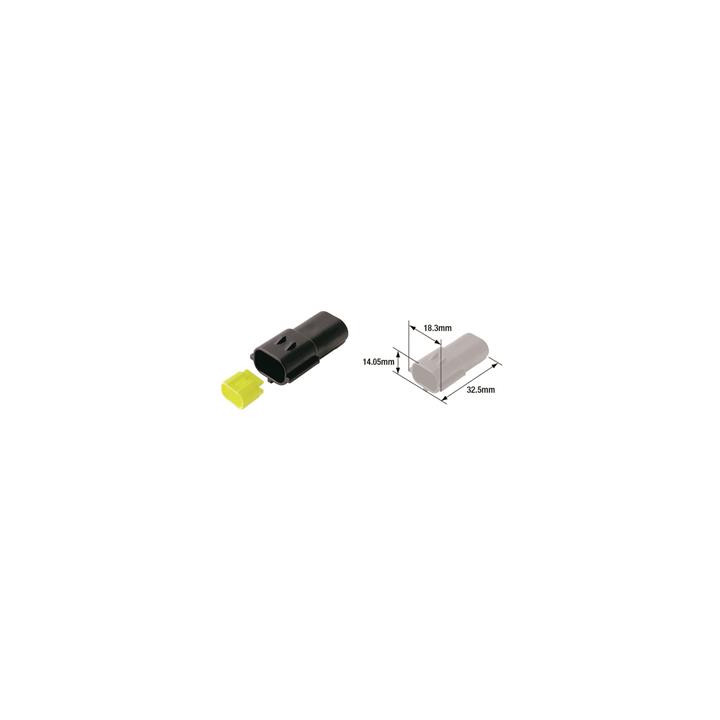 Connectique électrique mâle étanche Tourmax type 070 (FRA)