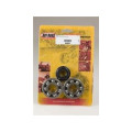 Kit roulements + spis de vilebrequin hot rods Honda cr80/85r