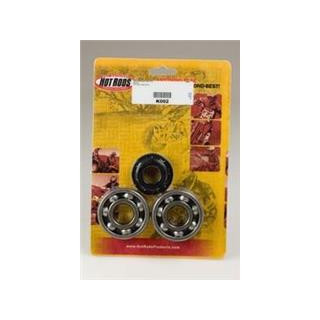 Kit roulements + spis de vilebrequin hot rods cr125r