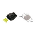 Connectique électrique femelle étanche Tourmax type 070 (FRA)