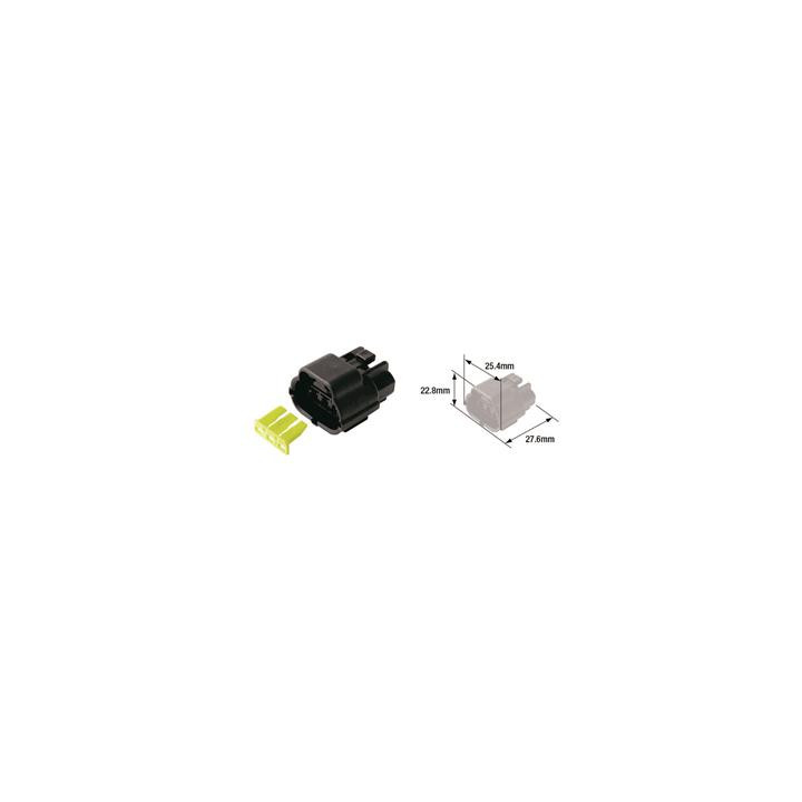 Connectique électrique femelle étanche Tourmax type 070 (FRA)