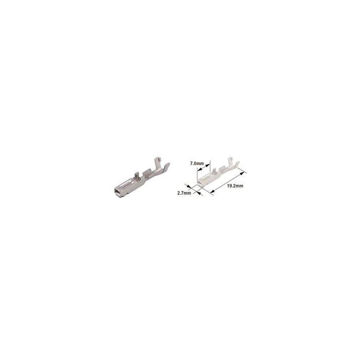 Cosse femelle électrique Tourmax type 070 (FRY) | Oxmoto