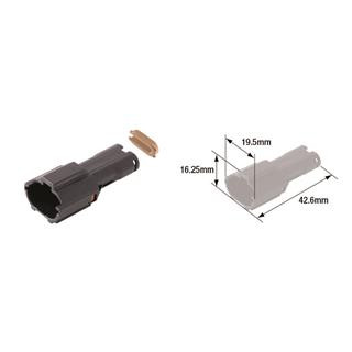 Connectique électrique femelle étanche Tourmax type 070 (fry)