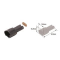 Connectique électrique femelle étanche Tourmax type 070 (fry)