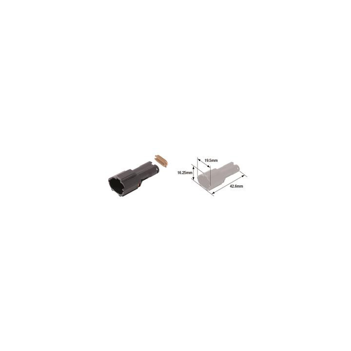 Connectique électrique femelle étanche Tourmax type 070 (fry)