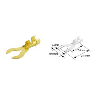 Cosses à fourche mâle Tourmax Ø5.5mm type B-22 (par 100%