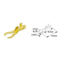 Cosses à fourche mâle Tourmax Ø4.5mm type B-21 (par 100%
