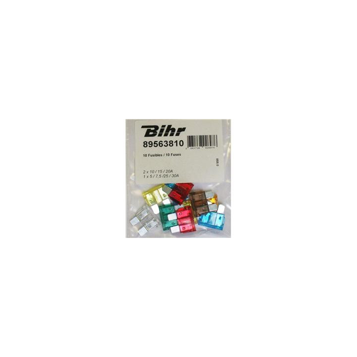 Fusibles Bihr 10 pcs | Oxmoto