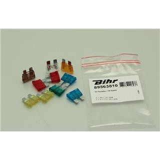 Mini-fusibles Bihr 10pcs | Oxmoto