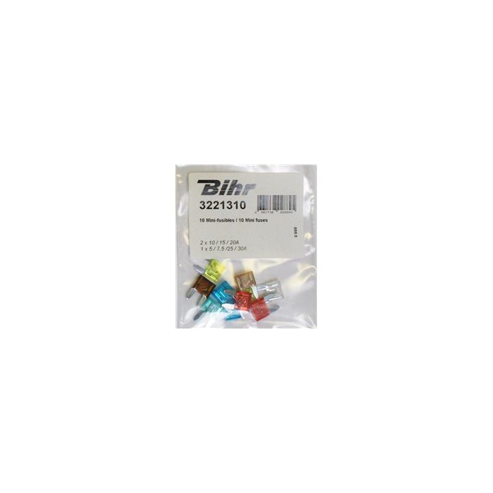 Mini-fusibles Bihr 10pcs | Oxmoto