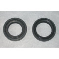 Jeu de joints spys de vilebrequin 25x40x8 / 28x40x8 pour yz125 1977-79 et dt125lc 1984-90