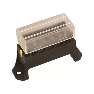 Porte-fusible Bihr entrée dessous 6 voies | Oxmoto
