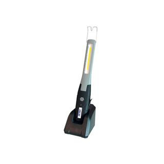 Lampe baladeuse fine rechargeable ZECA led 250 lux | Oxmoto