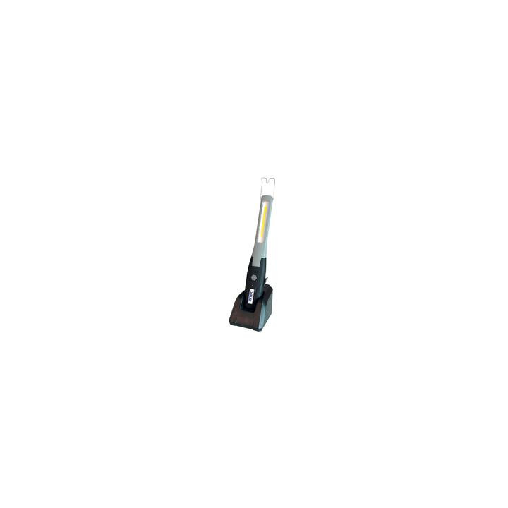 Lampe baladeuse fine rechargeable ZECA led 250 lux | Oxmoto