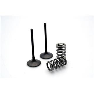 Kit soupapes d'echappement acier pour kxf450 '09-10 | Oxmoto