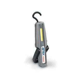 Lampe baladeuse echargeable ZECA led 250/800 lux | Oxmoto