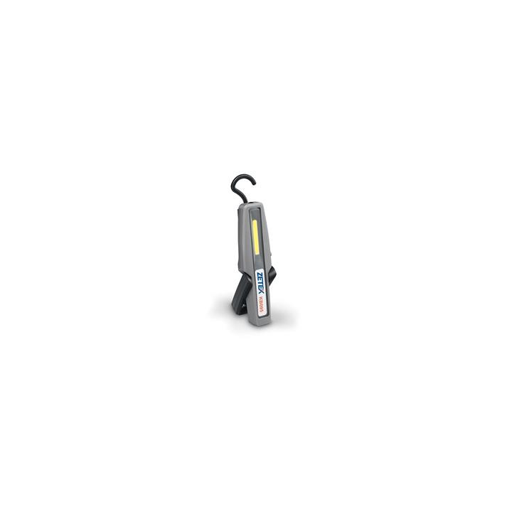 Lampe baladeuse echargeable ZECA led 250/800 lux | Oxmoto