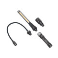Lampe rechargeable ZECA led 3 en 1 | Oxmoto