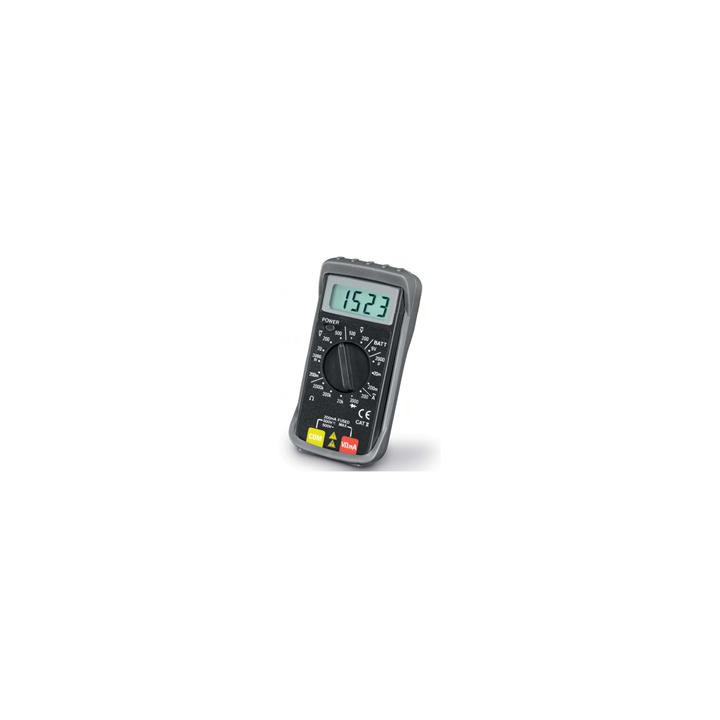 Mini multimètre digital ZECA | Oxmoto