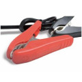 Cable BS BATTERY pinces "croco" isolées | Oxmoto