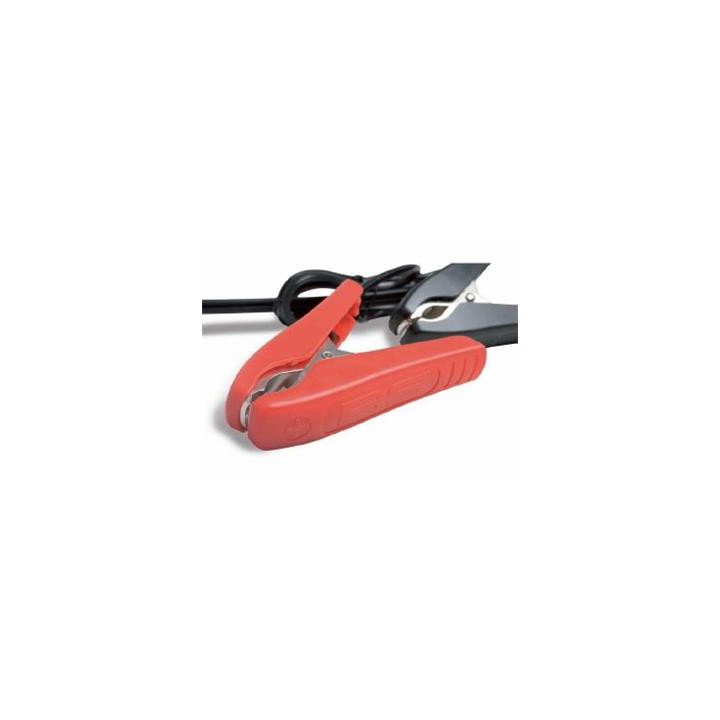 Cable BS BATTERY pinces "croco" isolées | Oxmoto
