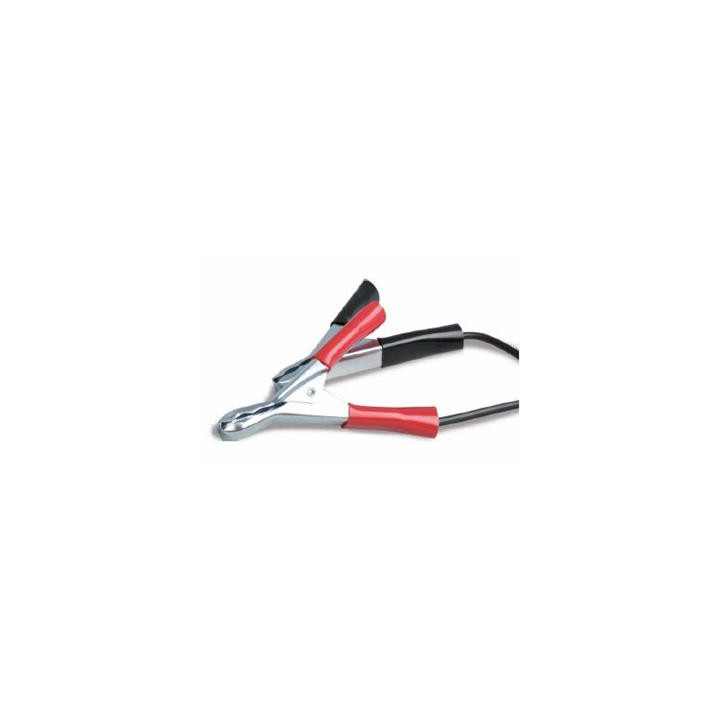 Cable BS BATTERY pinces "croco" standards | Oxmoto