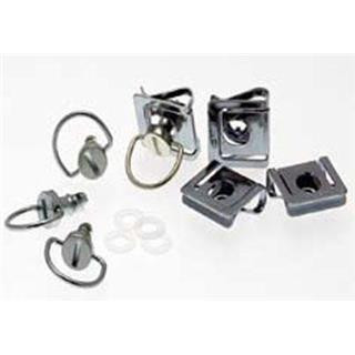 Kit agrafes Dzeus Bihr complet (4 jeux) | Oxmoto