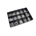 Coffret rondelles alu Bihr 400 pièces | Oxmoto