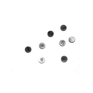 Coffret de pastilles de soupapes Tourmax Ø29mm - Lot de 20 pièces (2 de chaque épaisseur)