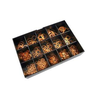 Coffret rondelles cuivre Bihr 400 pièces | Oxmoto