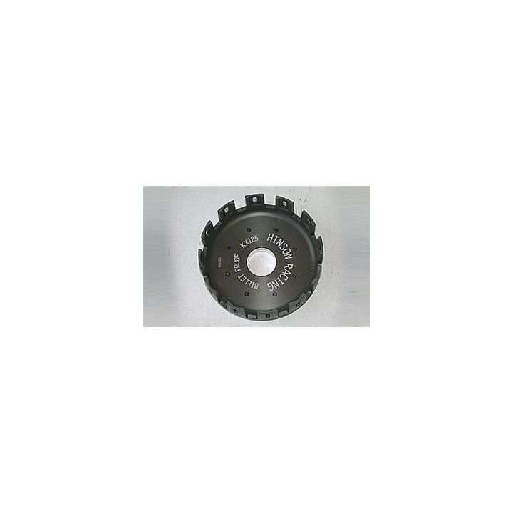 Cloche d'embrayage Hinson aluminium avec amortisseur de couple Kawasaki kx125