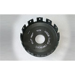 Cloche d'embrayage Hinson aluminium Kawasaki kx250 | Oxmoto