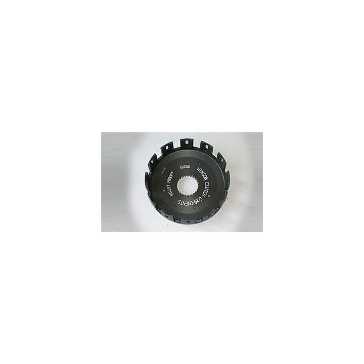 Cloche d'embrayage Hinson aluminium Kawasaki kx250 | Oxmoto