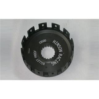 Cloche d'embrayage Hinson aluminium Honda cr500r | Oxmoto
