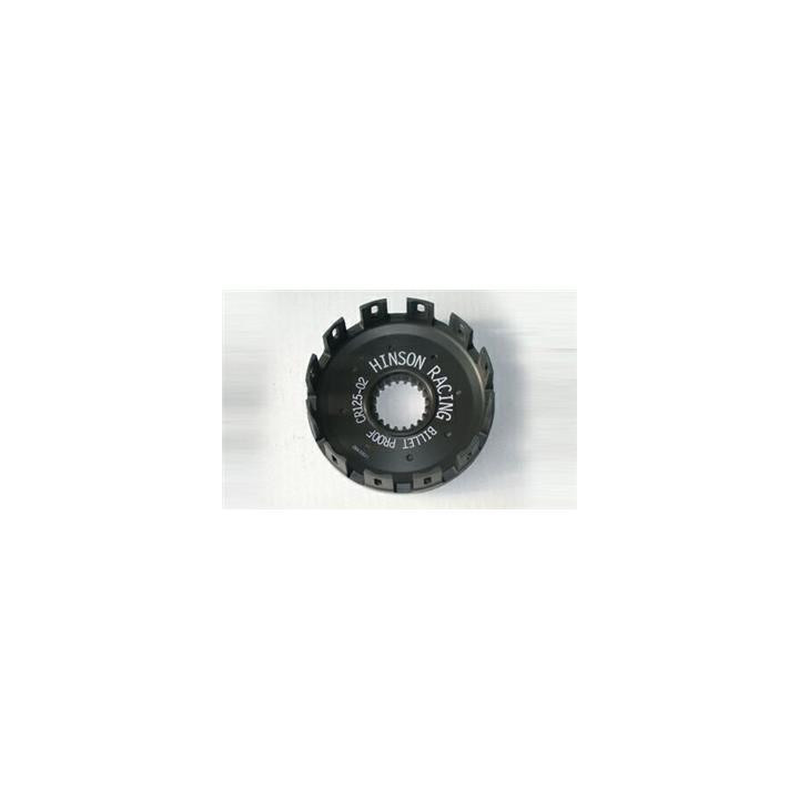 Cloche d'embrayage Hinson aluminium 1010973 | Oxmoto
