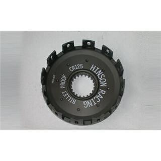 Cloche d'Embrayage Hinson aluminium Honda CR125R | Oxmoto