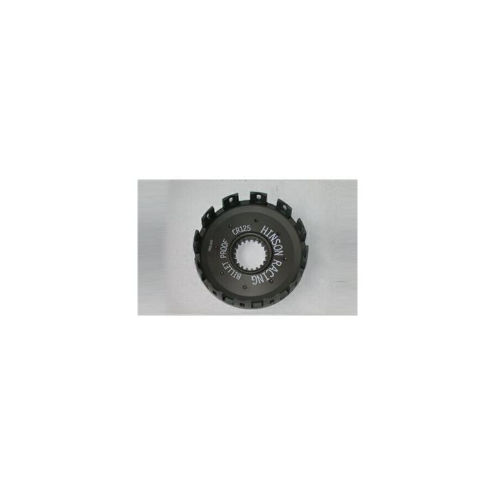 Cloche d'Embrayage Hinson aluminium Honda CR125R | Oxmoto