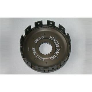 Cloche d'embrayage Hinson aluminium 1010971 | Oxmoto