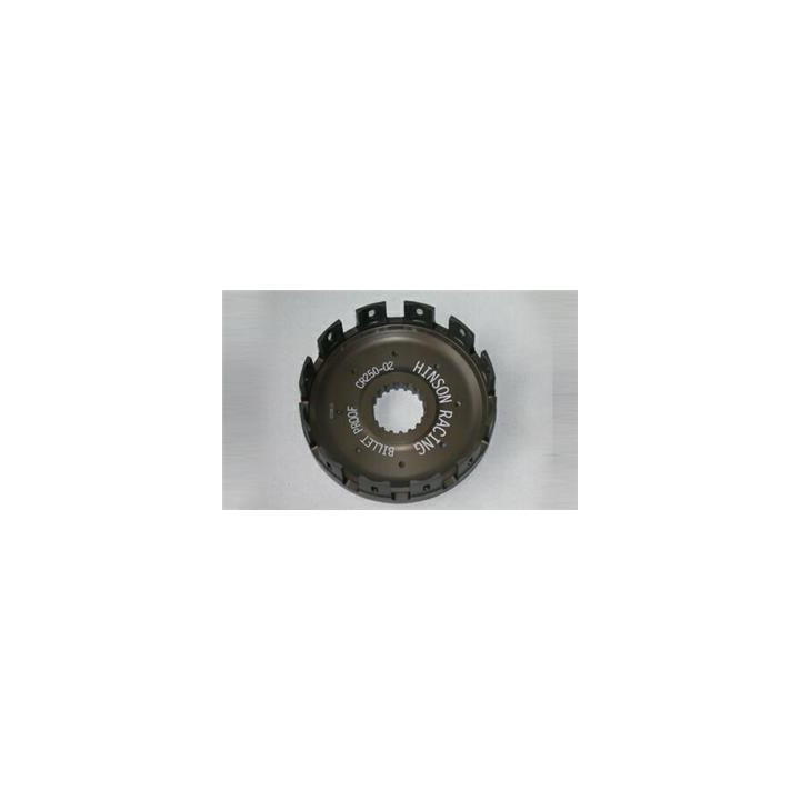 Cloche d'embrayage Hinson aluminium 1010971 | Oxmoto