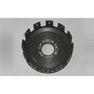 Cloche d'embrayage Hinson aluminium Yamaha 1010966 | Oxmoto