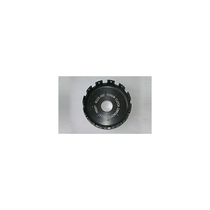 Cloche d'Embrayage Hinson aluminium avec amortisseur de couple Kawasaki KX125 H195