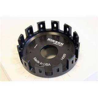 Cloche d'embrayage Hinson Billetproof® aluminium | Oxmoto